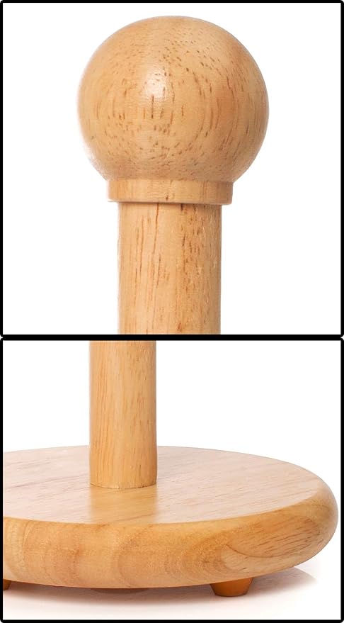 Billi Wooden Paper Towel Holder Wa - 003P - Al Kabayel Dicount CenterBilli Wooden Paper Towel Holder Wa - 003POrganizers & AccessoriesbilliAl Kabayel Dicount Center