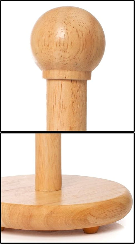 Billi Wooden Paper Towel Holder Wa - 003P - Al Kabayel Dicount CenterBilli Wooden Paper Towel Holder Wa - 003POrganizers & AccessoriesbilliAl Kabayel Dicount Center