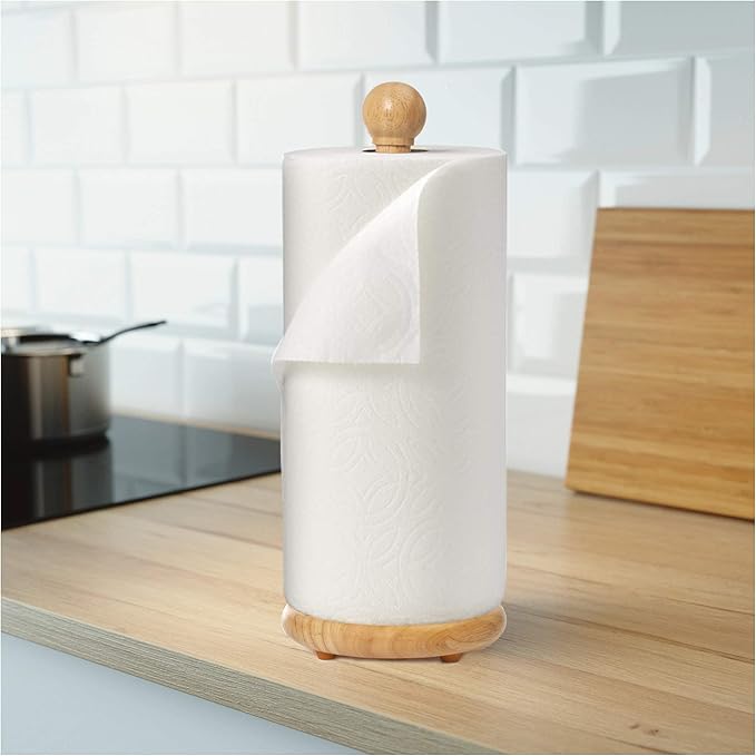 Billi Wooden Paper Towel Holder Wa - 003P - Al Kabayel Dicount CenterBilli Wooden Paper Towel Holder Wa - 003POrganizers & AccessoriesbilliAl Kabayel Dicount Center