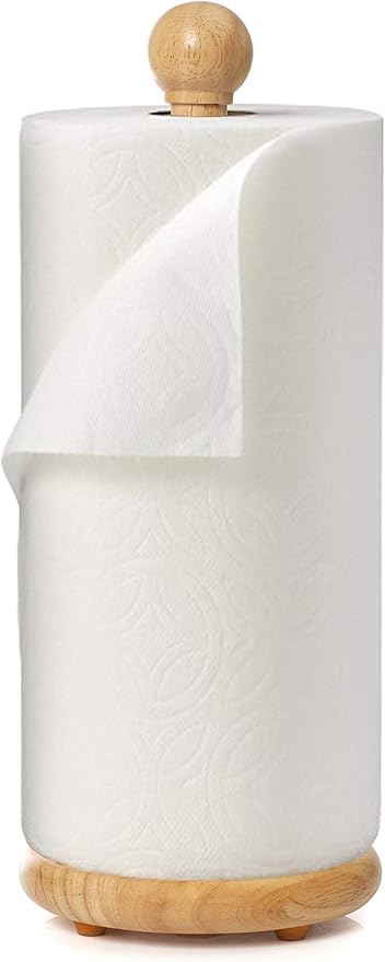 Billi Wooden Paper Towel Holder Wa - 003P - Al Kabayel Dicount CenterBilli Wooden Paper Towel Holder Wa - 003POrganizers & AccessoriesbilliAl Kabayel Dicount Center