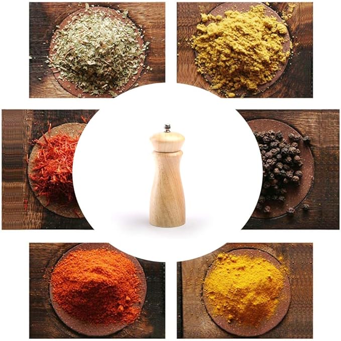 Billi Wooden Pepper Grinder, Beige, WA - Gr6 - Al Kabayel Dicount CenterBilli Wooden Pepper Grinder, Beige, WA - Gr6Organizers & AccessoriesbilliAl Kabayel Dicount Center