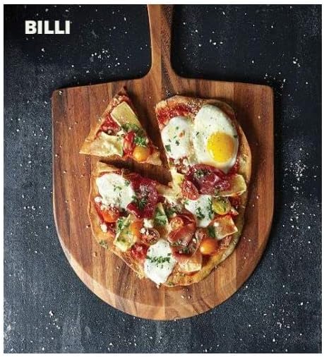 Billi Wooden Pizza Board, Large, Brown, WA - PIZ - L - Al Kabayel Dicount CenterBilli Wooden Pizza Board, Large, Brown, WA - PIZ - LServeware SetsbilliAl Kabayel Dicount Center