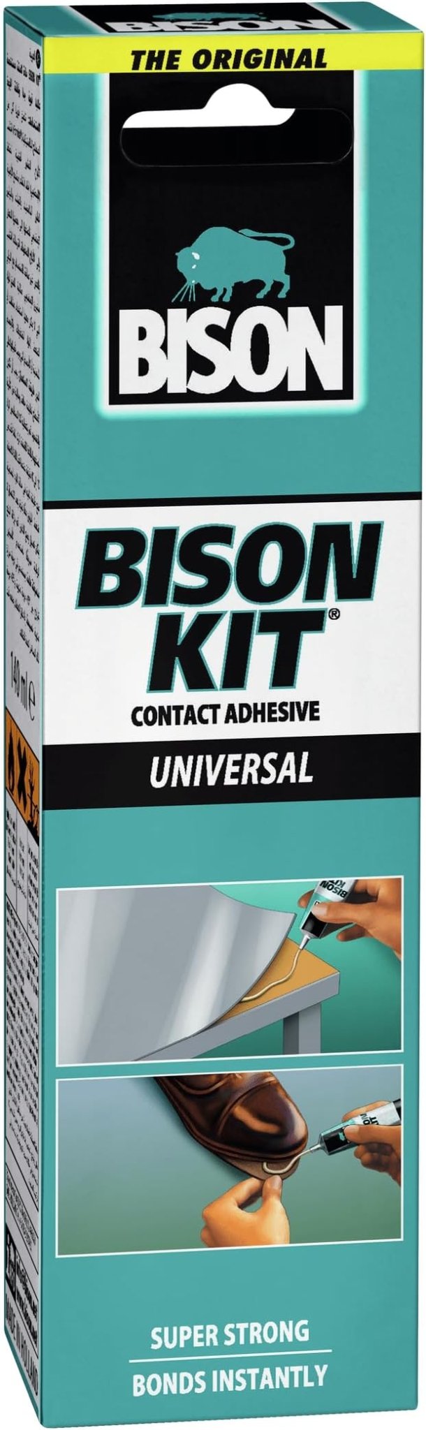 BISON KIT TUBE - 140ML - Al Kabayel Discount CentreBISON KIT TUBE - 140MLGardening ToolsBISONAl Kabayel Discount Centre