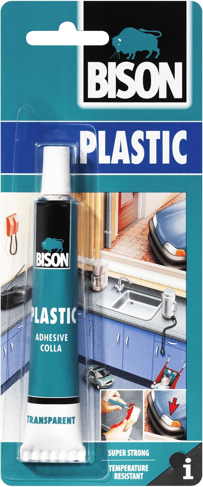 BISON PLASTIC ADHESIVE CRD 25ML 12 L137 - Al Kabayel Discount CentreBISON PLASTIC ADHESIVE CRD 25ML 12 L137Gardening ToolsBISONAl Kabayel Discount Centre