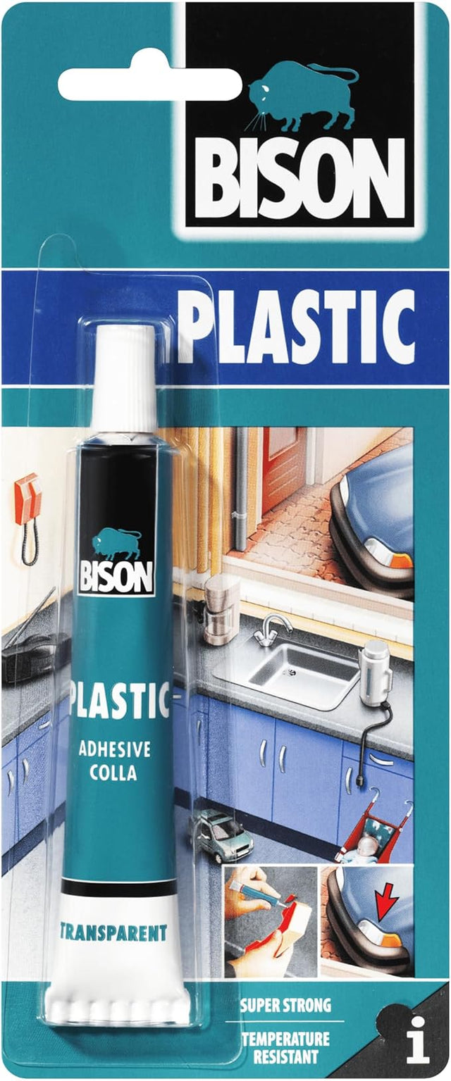 BISON PLASTIC ADHESIVE CRD 25ML 12 L137 - Al Kabayel Discount CentreBISON PLASTIC ADHESIVE CRD 25ML 12 L137Gardening ToolsBISONAl Kabayel Discount Centre