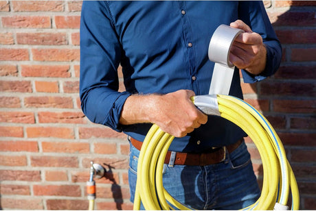 BISON Power Repair Super Strong Duct Tape 10m, Grey - Al Kabayel Discount CentreBISON Power Repair Super Strong Duct Tape 10m, GreyTapes & Packaging TapesBISONAl Kabayel Discount Centre