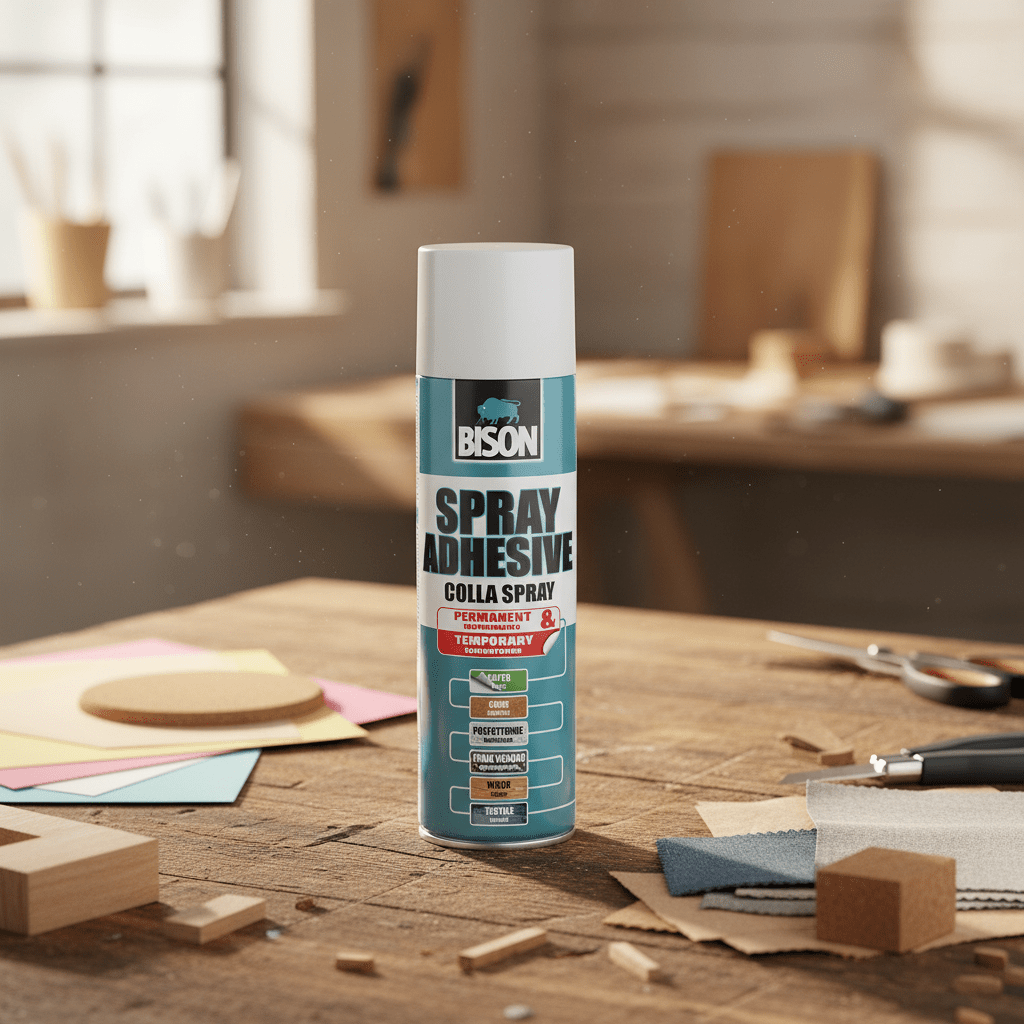 Bison Spray Adhesive - 200ml - Al Kabayel Discount CentreBison Spray Adhesive - 200mlGlueBISONAl Kabayel Discount Centre
