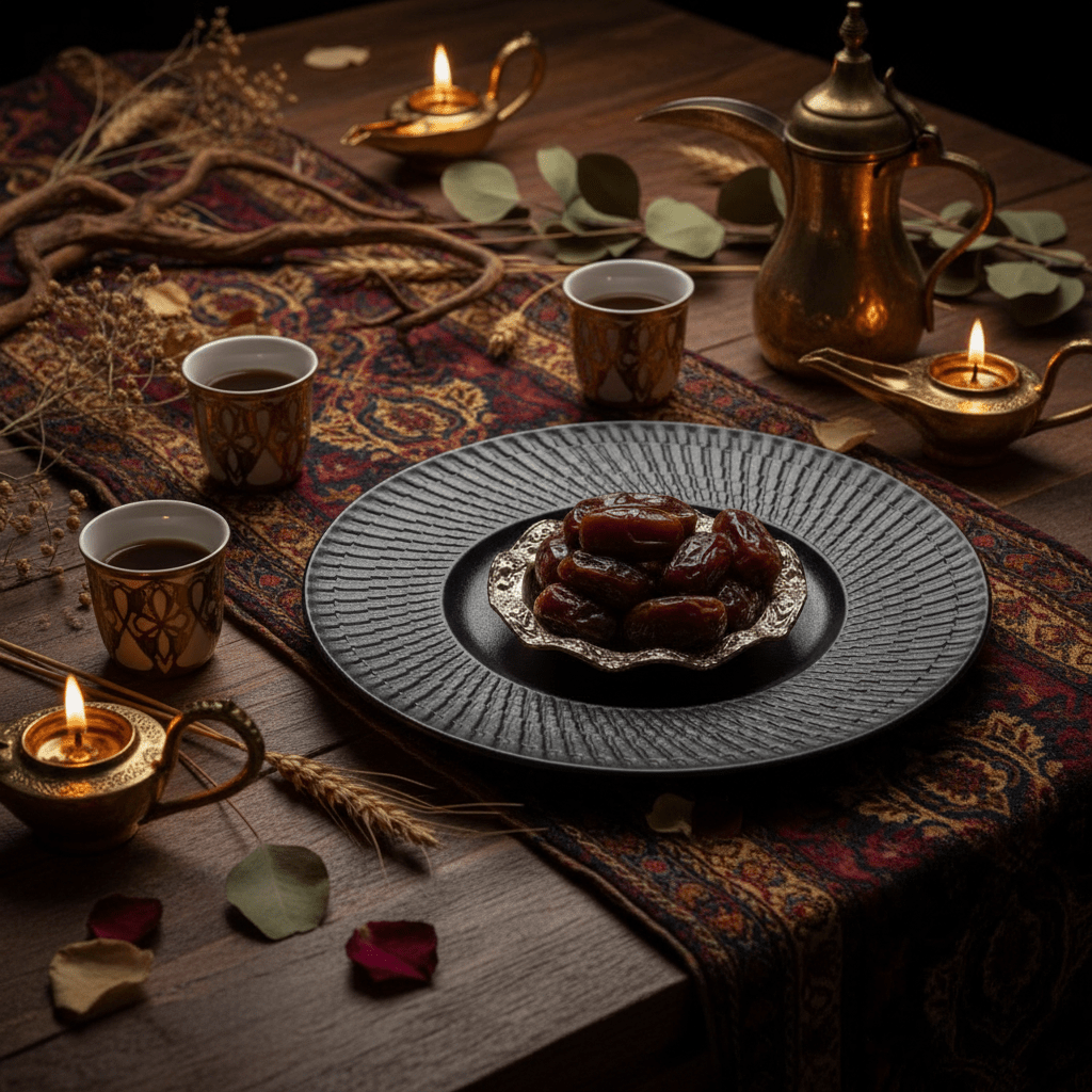 Black Ceramic Round Charger Plate with Embossed Radial Rim – 8.5 Inch - Al Kabayel Discount CentreBlack Ceramic Round Charger Plate with Embossed Radial Rim – 8.5 InchPlatesAKDCAl Kabayel Discount Centre