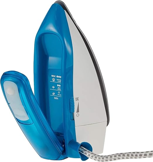 Black & Decker - 1085W Dual Voltage Travel Steam Iron, Blue - Al Kabayel Discount CentreBlack & Decker - 1085W Dual Voltage Travel Steam Iron, BlueIrons & SteamersBLACK & DECKERAl Kabayel Discount Centre