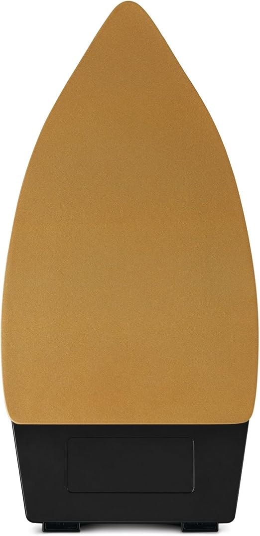 Black & Decker - 1200W Heavy Weight Dry Iron Black/Gold - Al Kabayel Discount CentreBlack & Decker - 1200W Heavy Weight Dry Iron Black/GoldIrons & SteamersBLACK & DECKERAl Kabayel Discount Centre