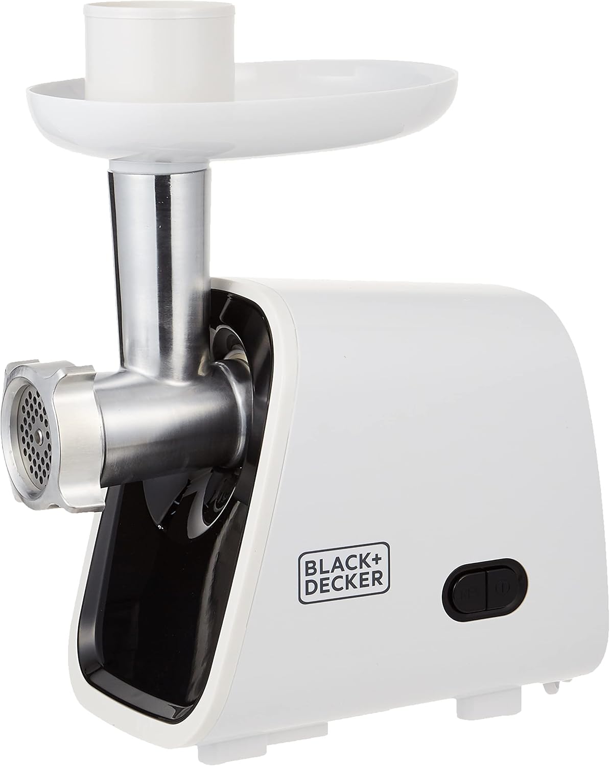 Black & Decker 1500W 3 - in - 1 Meat Mincer/Grinder/Sausage Maker White FM1500 - B5 - Al Kabayel Discount CentreBlack & Decker 1500W 3 - in - 1 Meat Mincer/Grinder/Sausage Maker White FM1500 - B5Meat GrindersBLACK & DECKERAl Kabayel Discount Centre