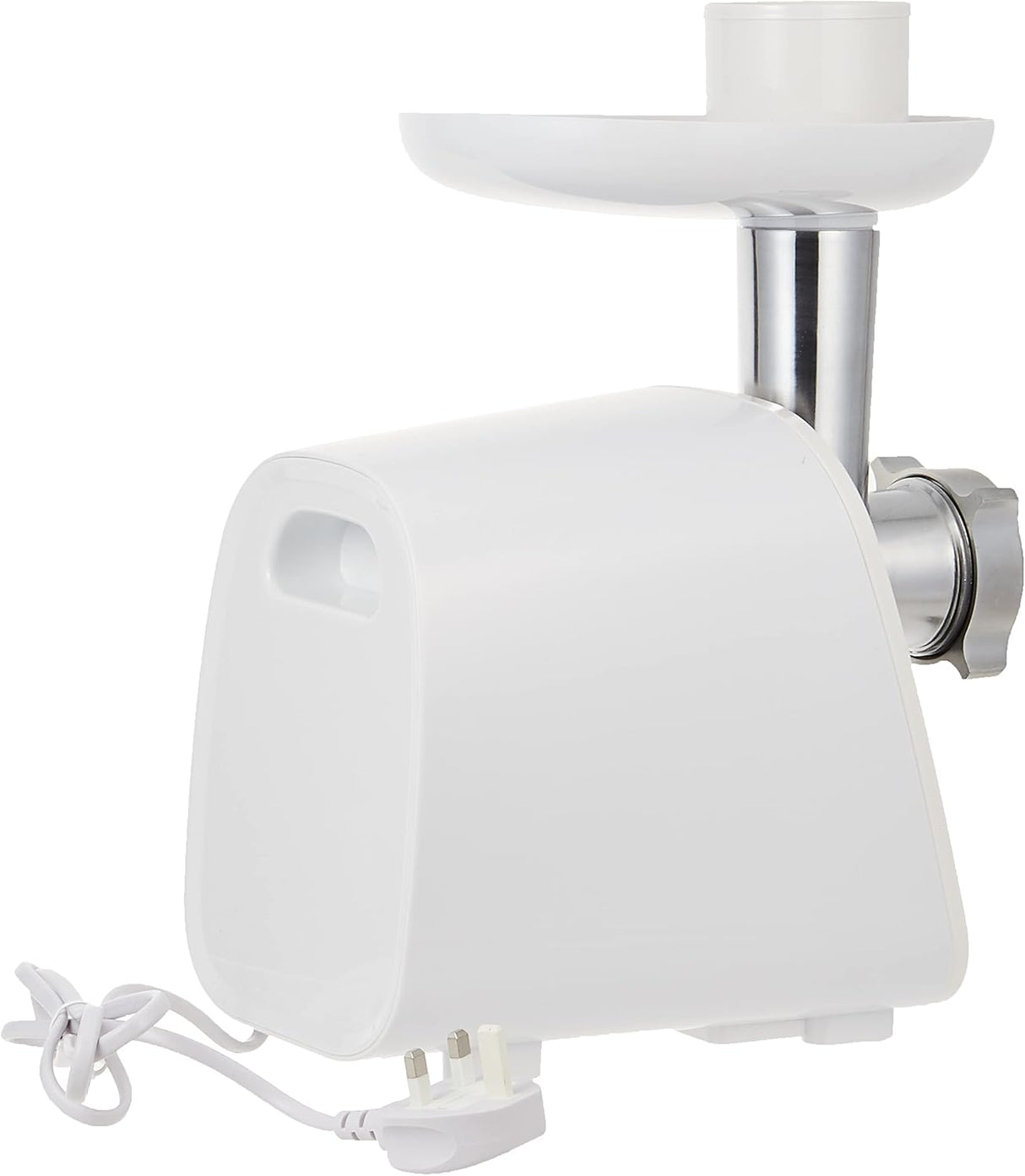 Black & Decker 1500W 3 - in - 1 Meat Mincer/Grinder/Sausage Maker White FM1500 - B5 - Al Kabayel Discount CentreBlack & Decker 1500W 3 - in - 1 Meat Mincer/Grinder/Sausage Maker White FM1500 - B5Meat GrindersBLACK & DECKERAl Kabayel Discount Centre