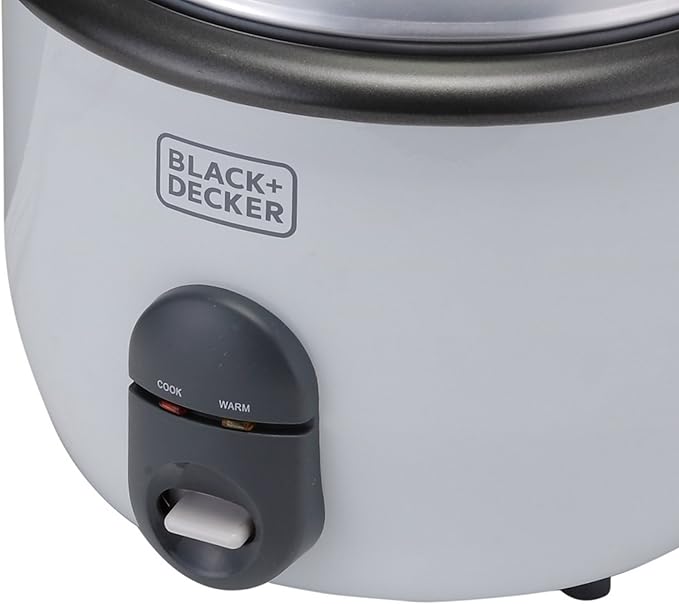 Black & Decker - 700W Power, 1.8L, Removable Non - Stick Bowl & Steaming Tray with Water Level Indicator - Al Kabayel Discount CentreBlack & Decker - 700W Power, 1.8L, Removable Non - Stick Bowl & Steaming Tray with Water Level IndicatorFood & Drink AppliancesBLACK & DECKERAl Kabayel Discount Centre