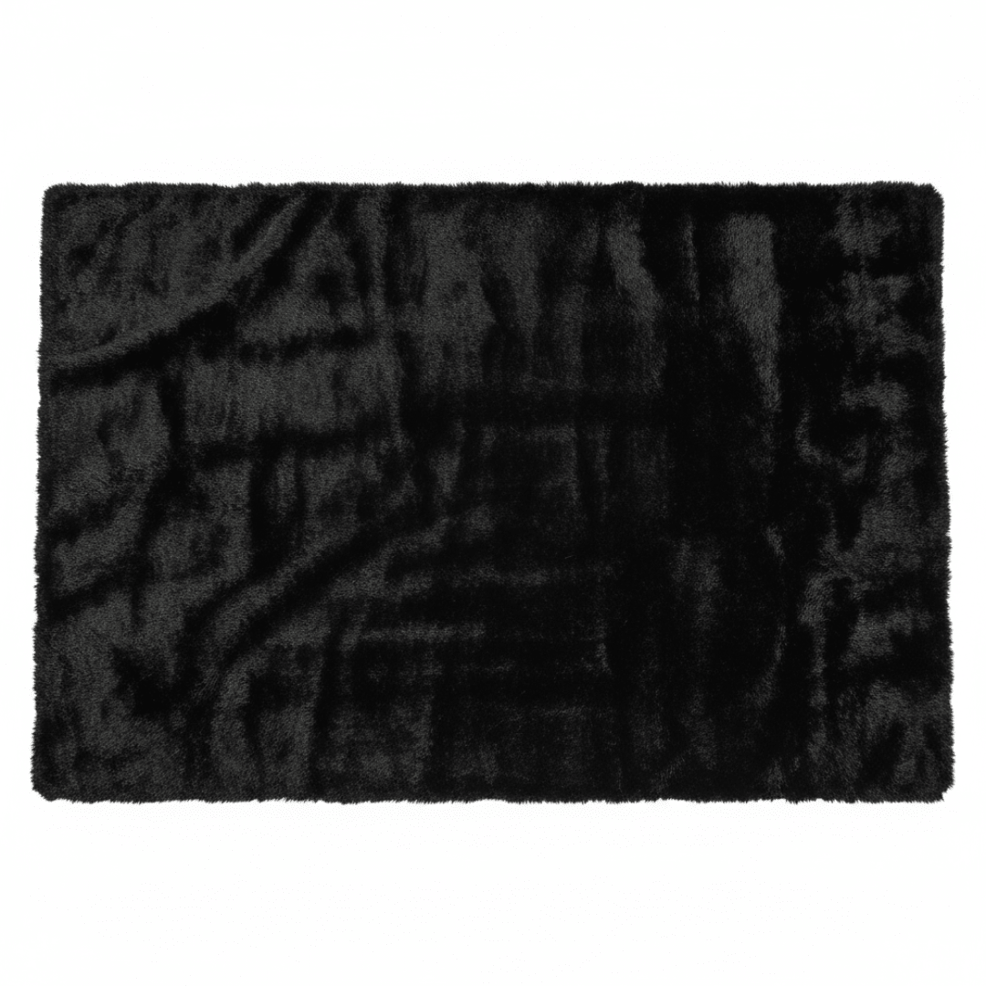 Black Elegant Luxury Fur Mat | Ultra-Soft Plush Area Rug for Living Room, Bedroom & Majlis | 180 × 250 cm | Premium Home Décor - Al Kabayel Discount CentreBlack Elegant Luxury Fur Mat | Ultra-Soft Plush Area Rug for Living Room, Bedroom & Majlis | 180 × 250 cm | Premium Home DécorDoormatsAKDCAl Kabayel Discount Centre