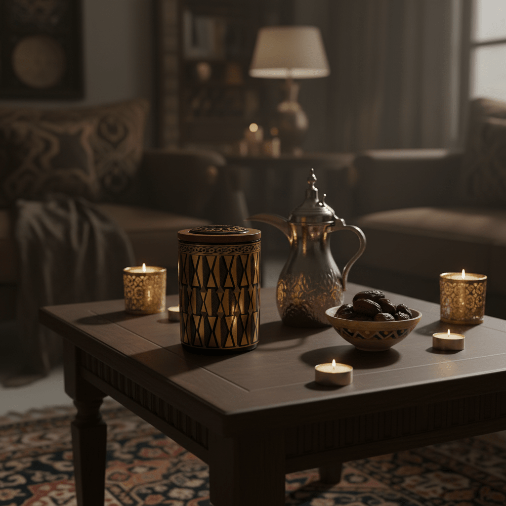 Black & Gold Geometric Ceramic Canister with Lid | 15×10cm - Al Kabayel Discount CentreBlack & Gold Geometric Ceramic Canister with Lid | 15×10cmJars & Food SaversAKDCAl Kabayel Discount Centre