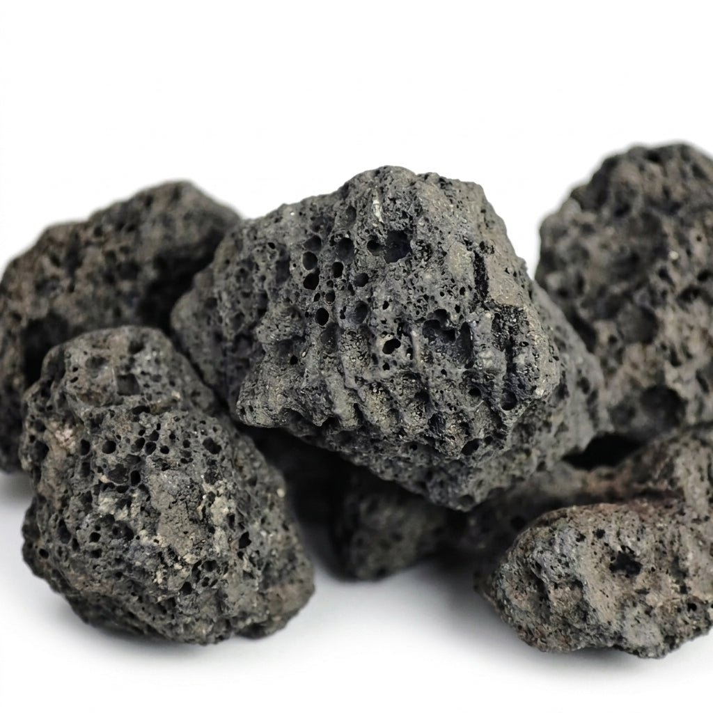 Black Lava Decorative Stones – 80g Net Bag - Al Kabayel Discount CentreBlack Lava Decorative Stones – 80g Net BagStonesAKDCAl Kabayel Discount Centre