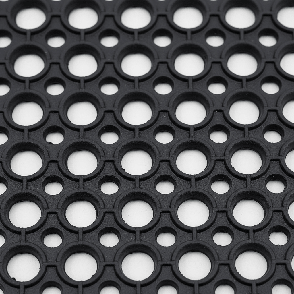 Black Rubber Anti-Fatigue Mat - 60 x 90 cm - Al Kabayel Discount CentreBlack Rubber Anti-Fatigue Mat - 60 x 90 cmMats Carpets & RugsAKDCAl Kabayel Discount Centre