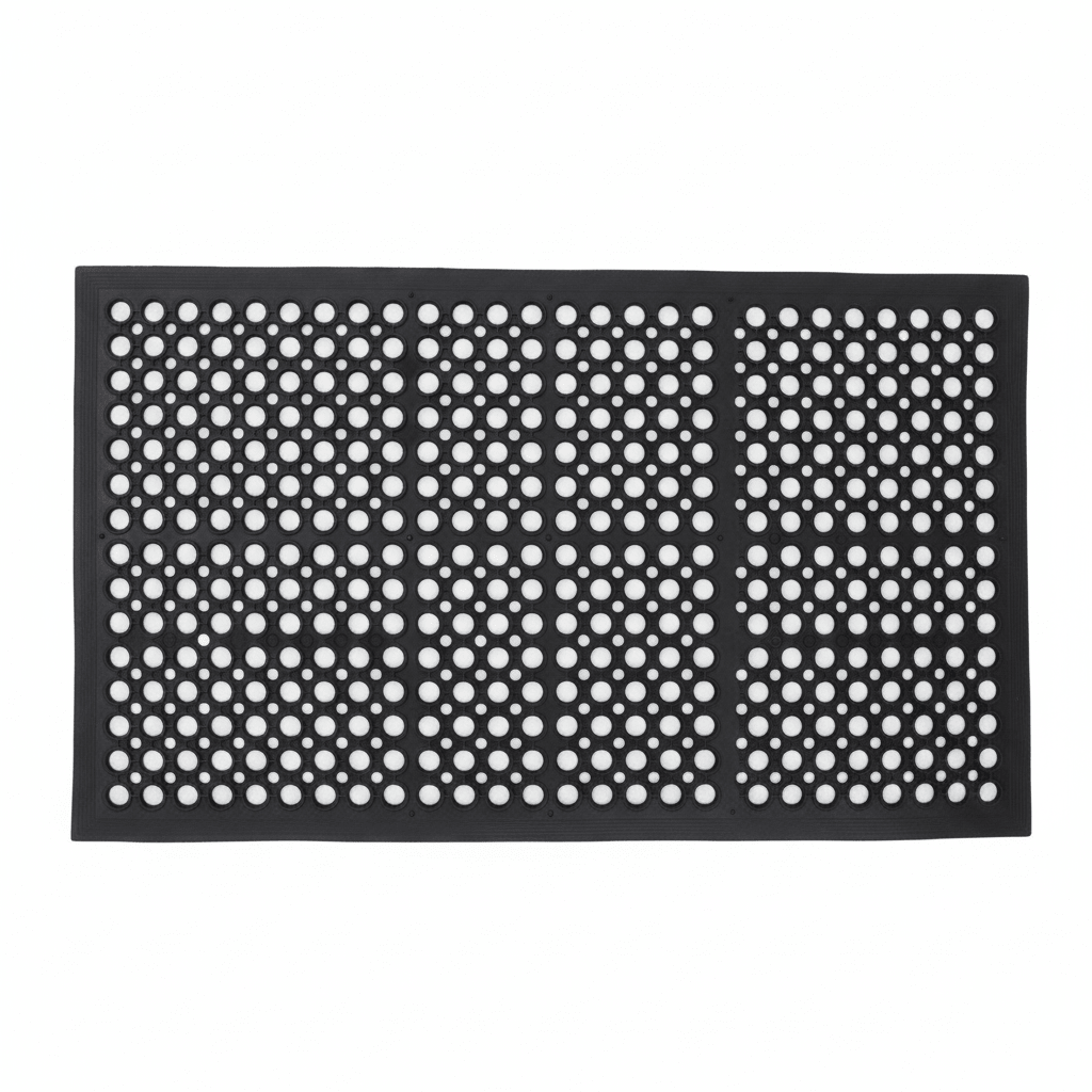 Black Rubber Anti-Fatigue Mat - 60 x 90 cm - Al Kabayel Discount CentreBlack Rubber Anti-Fatigue Mat - 60 x 90 cmMats Carpets & RugsAKDCAl Kabayel Discount Centre