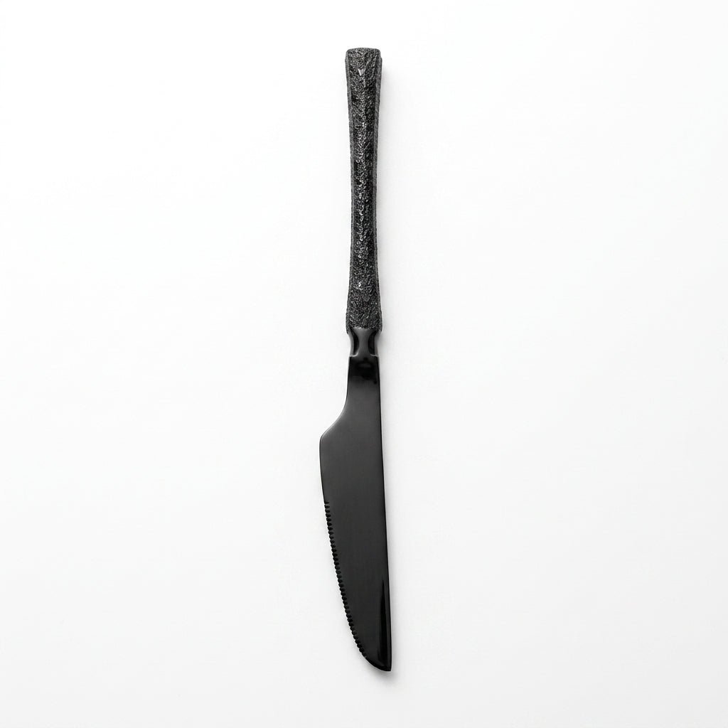 Black Stainless Steel Knife Set of 6 - 23cm - Al Kabayel Discount CentreBlack Stainless Steel Knife Set of 6 - 23cmKnife & Knife SetsAKDCAl Kabayel Discount Centre