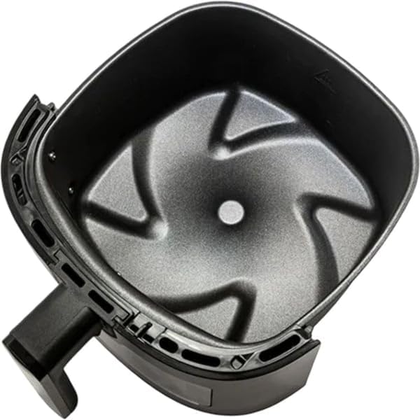 Black+Decker Aerofry Digital Air Fryer, 1300W, 4.2 litres Capacity, Rapid Hot Air Circulation for Frying, Grilling, Baking and Broiling, Brushed Finish, Viewing Window - Black, AF4210 - B5 - Al Kabayel Discount CentreBlack+Decker Aerofry Digital Air Fryer, 1300W, 4.2 litres Capacity, Rapid Hot Air Circulation for Frying, Grilling, Baking and Broiling, Brushed Finish, Viewing Window - Black, AF4210 - B5Air FryersBLACK+DECKERAl Kabayel Discount Centre