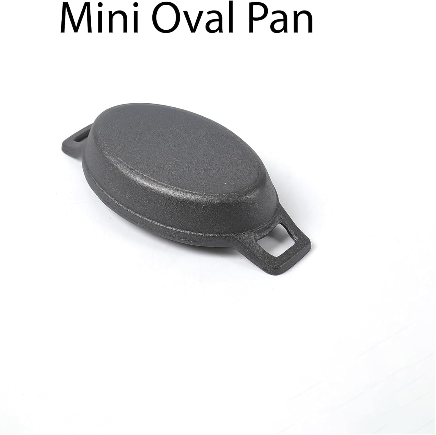 BLACKSTONE Cast Iron Skillet Compatible with Gas, Induction, Oven and Grill, Mini Oval Pan BC14129 18CM - Al Kabayel Discount CentreBLACKSTONE Cast Iron Skillet Compatible with Gas, Induction, Oven and Grill, Mini Oval Pan BC14129 18CMFrying Pans & SkilletsBLACKSTONEAl Kabayel Discount Centre