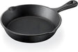 BLACKSTONE Cast Iron Skillet, Pre Seasoned Die Cast Iron Skillet, Compatible with Gas, Induction, Oven and Grill BC14101 (20cm) - Al Kabayel Discount CentreBLACKSTONE Cast Iron Skillet, Pre Seasoned Die Cast Iron Skillet, Compatible with Gas, Induction, Oven and Grill BC14101 (20cm)Frying Pans & SkilletsBLACKSTONEAl Kabayel Discount Centre