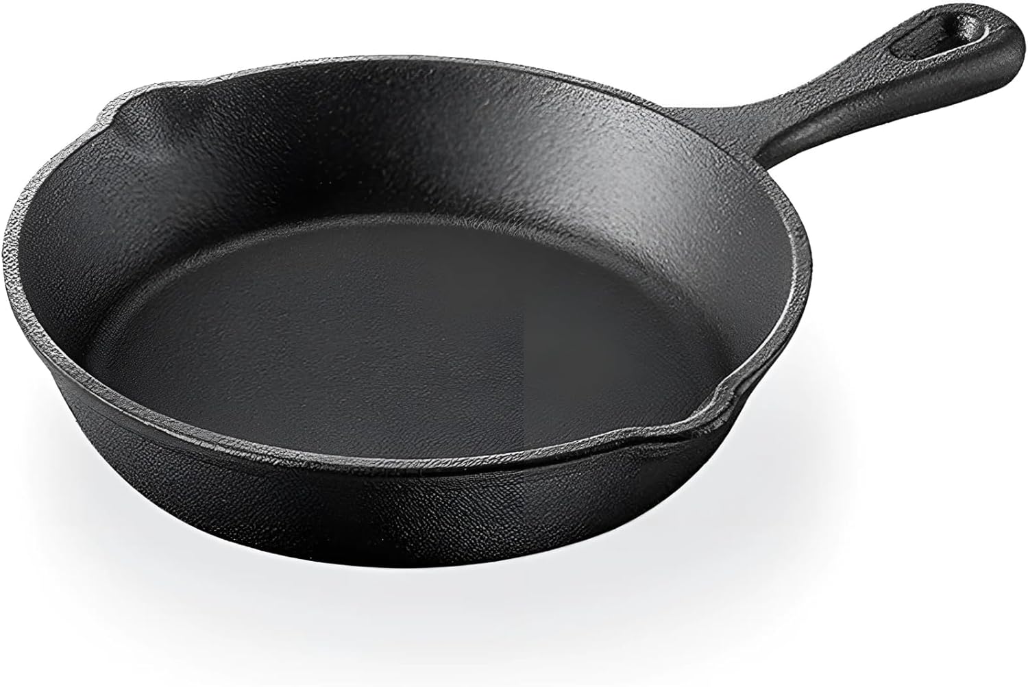 BLACKSTONE Cast Iron Skillet, Pre Seasoned Die Cast Iron Skillet, Compatible with Gas, Induction, Oven and Grill BC14101 (20cm) - Al Kabayel Discount CentreBLACKSTONE Cast Iron Skillet, Pre Seasoned Die Cast Iron Skillet, Compatible with Gas, Induction, Oven and Grill BC14101 (20cm)Frying Pans & SkilletsBLACKSTONEAl Kabayel Discount Centre