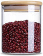 Blackstone Glass Jar Canister with Bamboo Lid Kitchen Air Tight Container YK4102 (550 ML) - Al Kabayel Dicount CenterBlackstone Glass Jar Canister with Bamboo Lid Kitchen Air Tight Container YK4102 (550 ML)glass jarblackstoneAl Kabayel Dicount Center