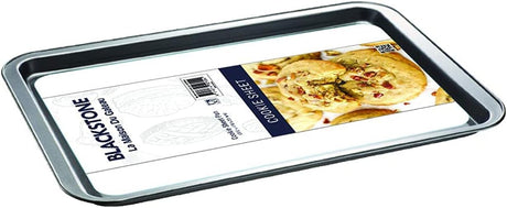 Blackstone Non Stick Cookie Sheet Baking Pan Tray, Rectangle (47X31X2 CM) - Al Kabayel Dicount CenterBlackstone Non Stick Cookie Sheet Baking Pan Tray, Rectangle (47X31X2 CM)cake panblackstoneAl Kabayel Dicount Center