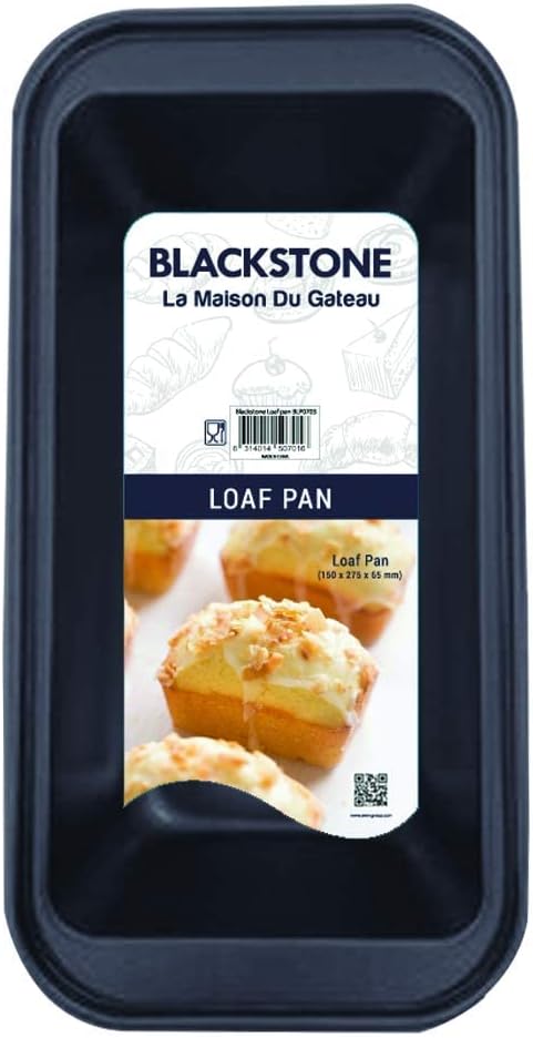 Blackstone Nonstick Carbon Steel Baking Bread Pan, Loaf Pan (27.5X15X6.5 CM) - Al Kabayel Dicount CenterBlackstone Nonstick Carbon Steel Baking Bread Pan, Loaf Pan (27.5X15X6.5 CM)cake panblackstoneAl Kabayel Dicount Center
