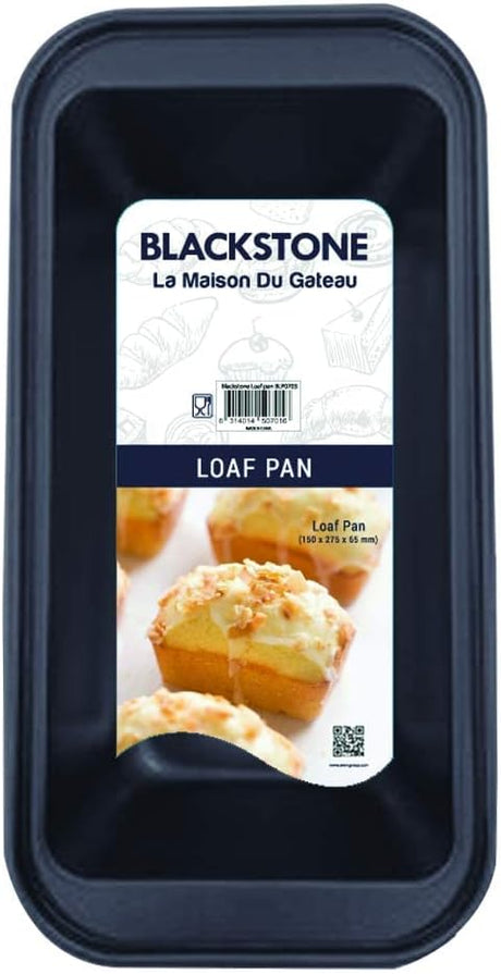 Blackstone Nonstick Carbon Steel Baking Bread Pan, Loaf Pan (27.5X15X6.5 CM) - Al Kabayel Dicount CenterBlackstone Nonstick Carbon Steel Baking Bread Pan, Loaf Pan (27.5X15X6.5 CM)cake panblackstoneAl Kabayel Dicount Center