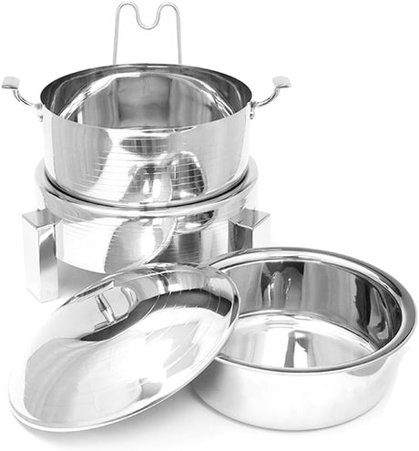 BLACKSTONE Stainless Steel Chafing Dish 4 Liter, 28cm - Al Kabayel Discount CentreBLACKSTONE Stainless Steel Chafing Dish 4 Liter, 28cmCasseroles & Stock PotsBLACKSTONEAl Kabayel Discount Centre