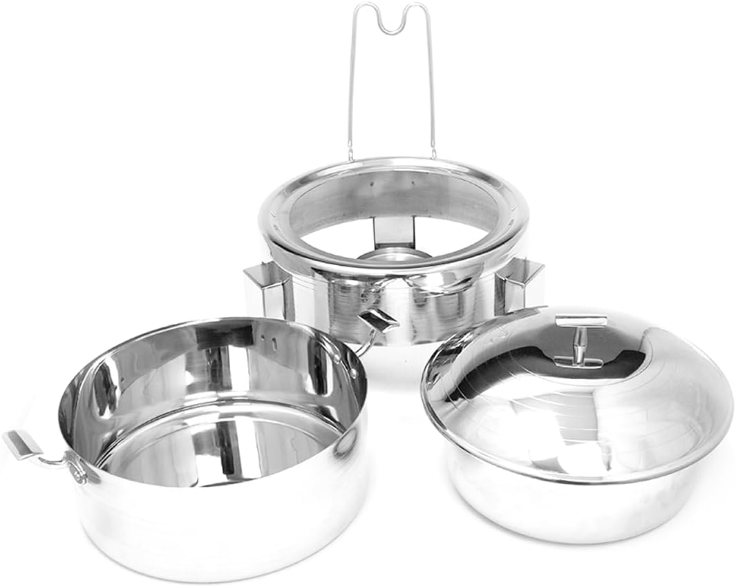 BLACKSTONE Stainless Steel Chafing Dish 4 Liter, 28cm - Al Kabayel Discount CentreBLACKSTONE Stainless Steel Chafing Dish 4 Liter, 28cmCasseroles & Stock PotsBLACKSTONEAl Kabayel Discount Centre