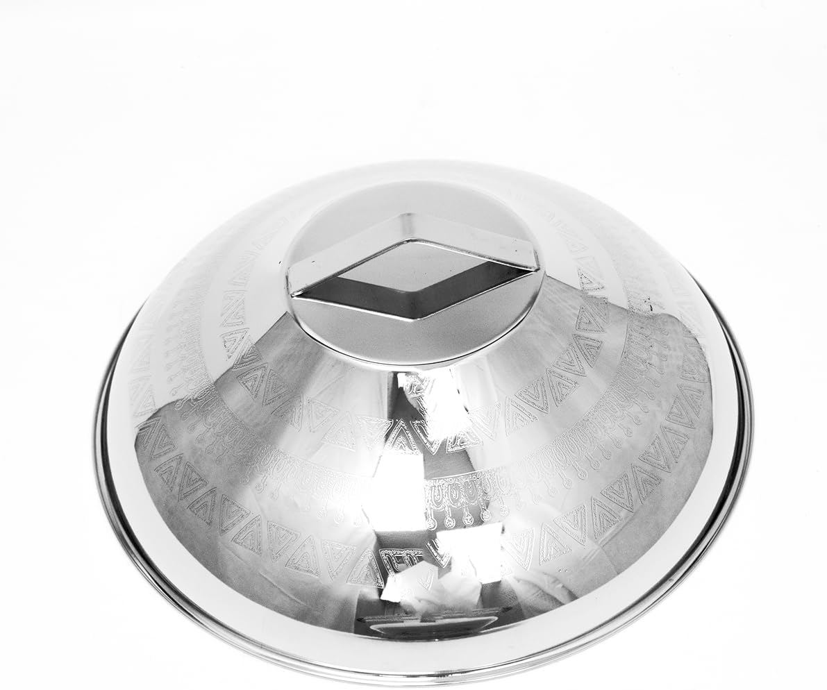 BLACKSTONE Stainless Steel Qouzi 35cm/6 Liters, Silver - Al Kabayel Discount CentreBLACKSTONE Stainless Steel Qouzi 35cm/6 Liters, SilverCasseroles & Stock PotsBLACKSTONEAl Kabayel Discount Centre