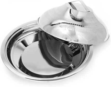 BLACKSTONE Stainless Steel Qouzi 35cm/6 Liters, Silver - Al Kabayel Discount CentreBLACKSTONE Stainless Steel Qouzi 35cm/6 Liters, SilverCasseroles & Stock PotsBLACKSTONEAl Kabayel Discount Centre