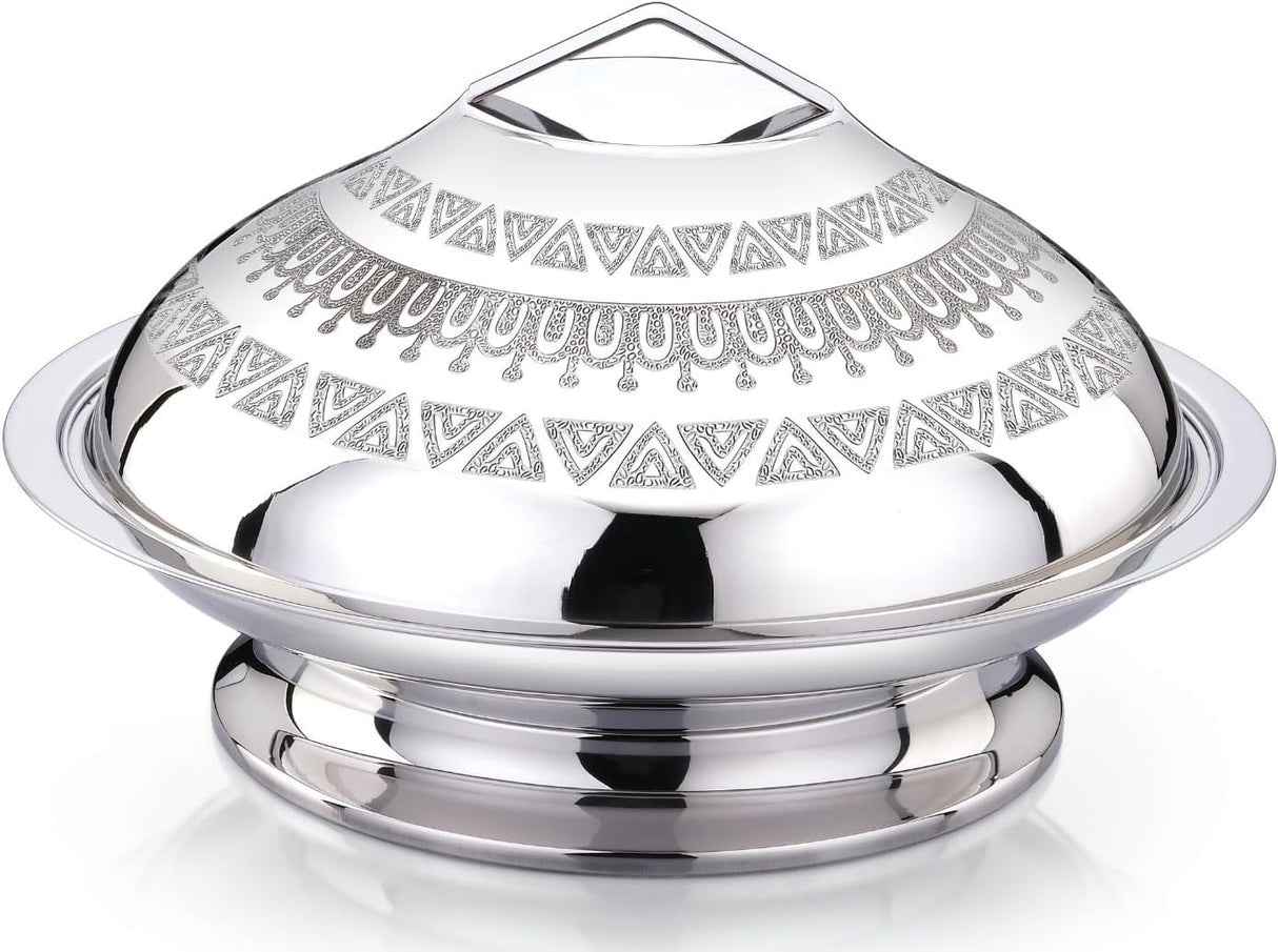 BLACKSTONE Stainless Steel Qouzi 35cm/6 Liters, Silver - Al Kabayel Discount CentreBLACKSTONE Stainless Steel Qouzi 35cm/6 Liters, SilverCasseroles & Stock PotsBLACKSTONEAl Kabayel Discount Centre