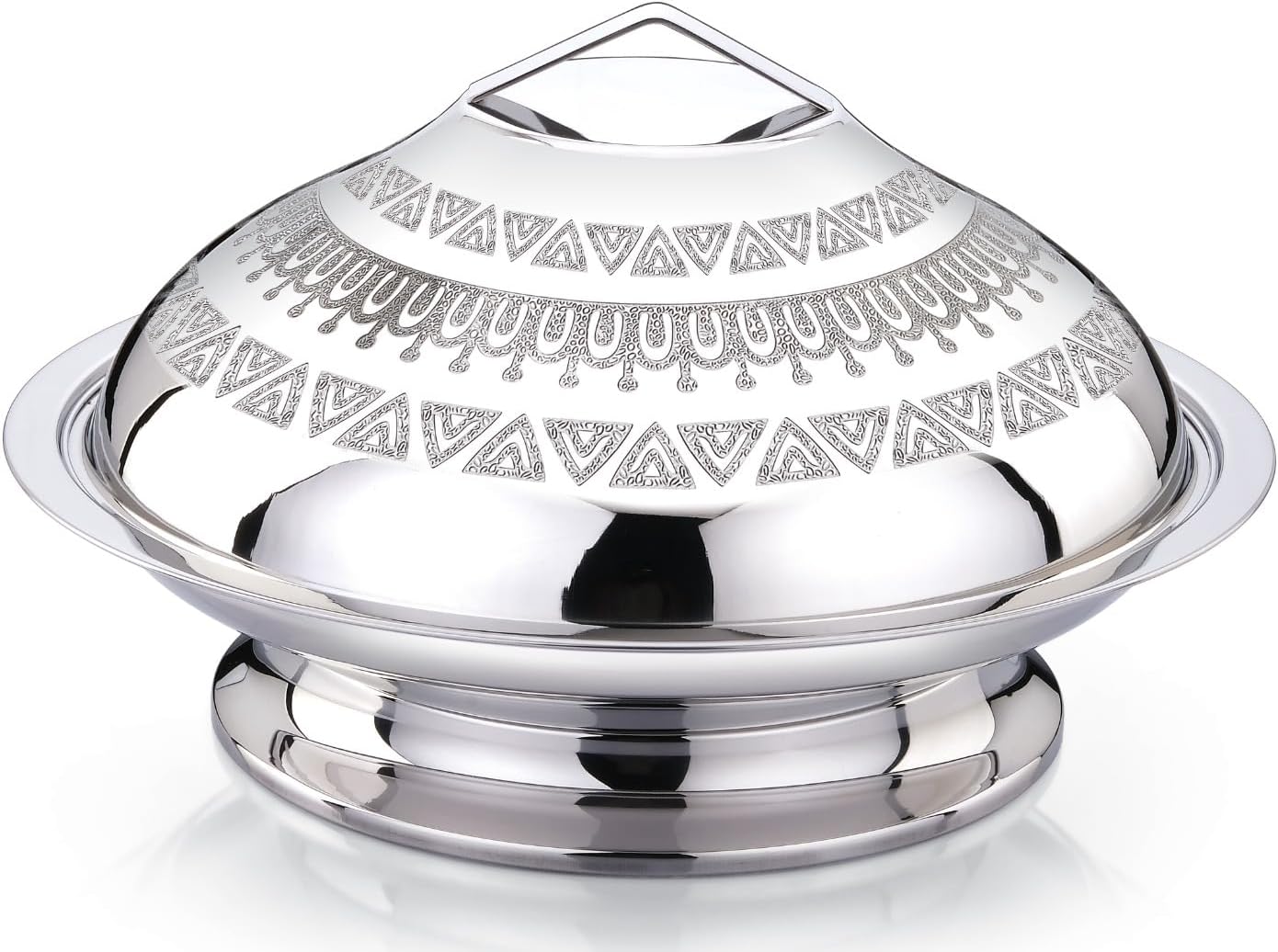 BLACKSTONE Stainless Steel Qouzi 35cm/6 Liters, Silver - Al Kabayel Discount CentreBLACKSTONE Stainless Steel Qouzi 35cm/6 Liters, SilverCasseroles & Stock PotsBLACKSTONEAl Kabayel Discount Centre