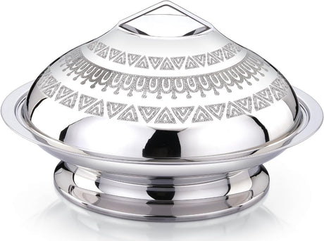 BLACKSTONE Stainless Steel Qouzi 35cm/6 Liters, Silver - Al Kabayel Discount CentreBLACKSTONE Stainless Steel Qouzi 35cm/6 Liters, SilverCasseroles & Stock PotsBLACKSTONEAl Kabayel Discount Centre