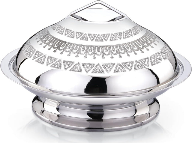 BLACKSTONE Stainless Steel Qouzi 35cm/6 Liters, Silver - Al Kabayel Discount CentreBLACKSTONE Stainless Steel Qouzi 35cm/6 Liters, SilverCasseroles & Stock PotsBLACKSTONEAl Kabayel Discount Centre