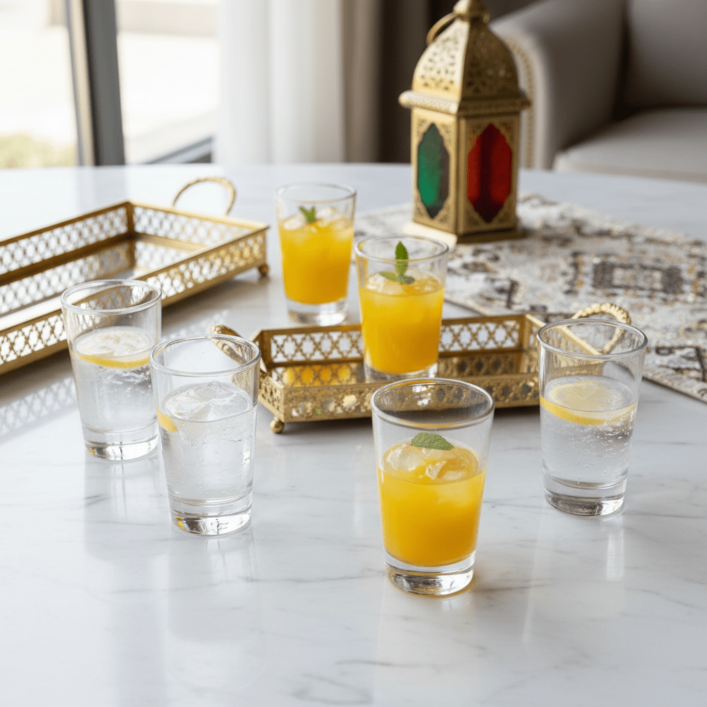 Blidamini 120ml Tall Glass Tumblers for Juice, Water & Soft Drinks – Durable Glass Set of 6 - Al Kabayel Discount CentreBlidamini 120ml Tall Glass Tumblers for Juice, Water & Soft Drinks – Durable Glass Set of 6TumblersBLIDAMINIAl Kabayel Discount Centre