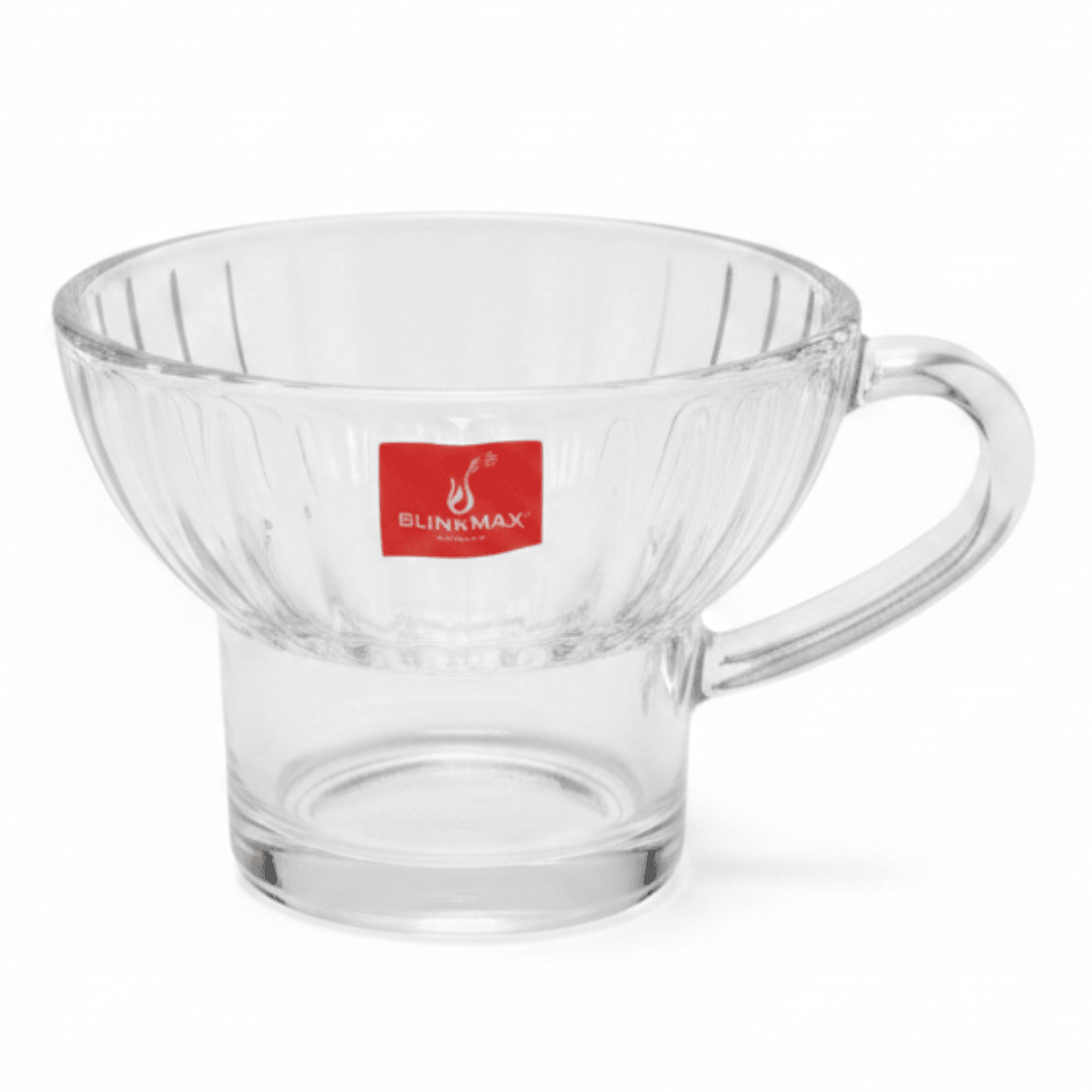 Blinkmax Crystal Glass Mug — 200ml - Al Kabayel Discount CentreBlinkmax Crystal Glass Mug — 200mlMugsBLINKMAXAl Kabayel Discount Centre