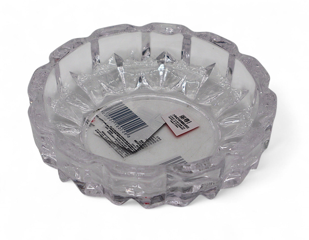 BLINKMAX Premium Stylish Glass Ashtray with Unique Modern Shape – Durable Heavy Glass Smoking Tray for Home, Office & Café – 12×3 cm - Al Kabayel Discount CentreBLINKMAX Premium Stylish Glass Ashtray with Unique Modern Shape – Durable Heavy Glass Smoking Tray for Home, Office & Café – 12×3 cmHome Décor AccentsBLINKMAXAl Kabayel Discount Centre
