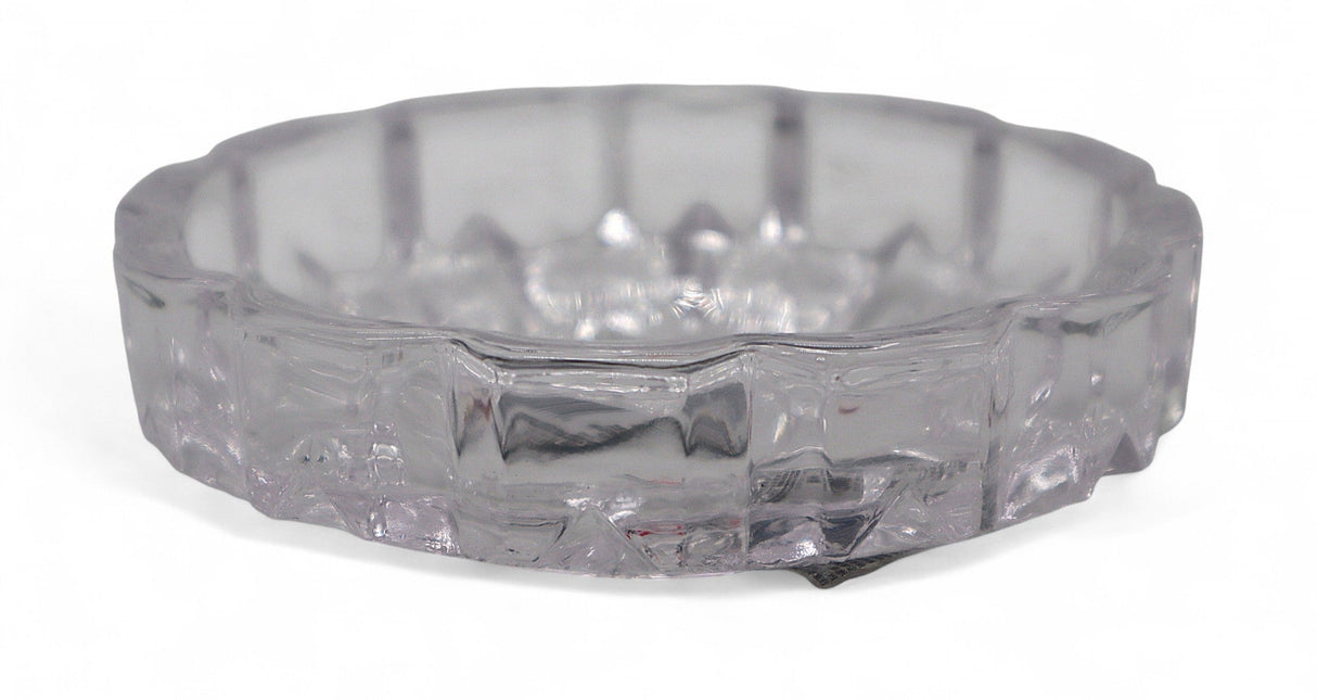 BLINKMAX Premium Stylish Glass Ashtray with Unique Modern Shape – Durable Heavy Glass Smoking Tray for Home, Office & Café – 12×3 cm - Al Kabayel Discount CentreBLINKMAX Premium Stylish Glass Ashtray with Unique Modern Shape – Durable Heavy Glass Smoking Tray for Home, Office & Café – 12×3 cmHome Décor AccentsBLINKMAXAl Kabayel Discount Centre