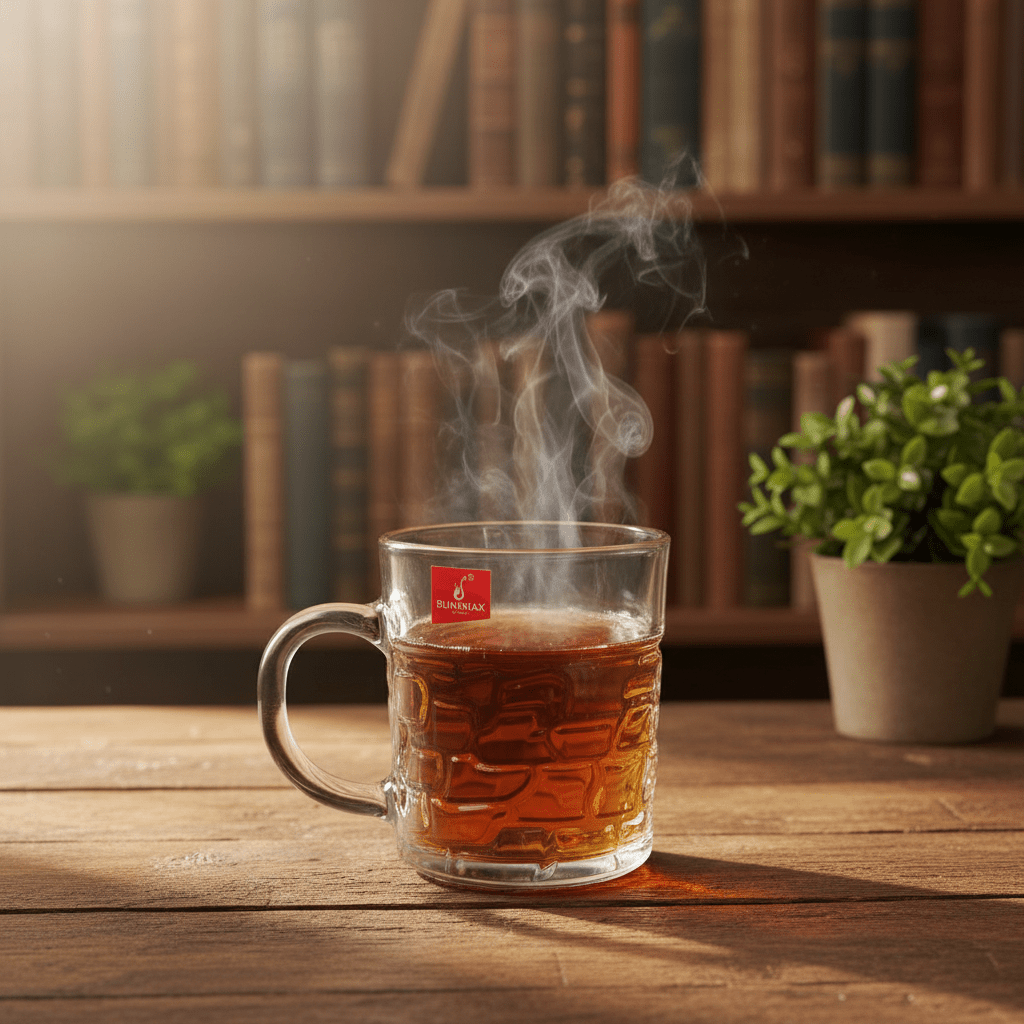 Blinkmax Transparent Glass Mug with Elegant Handle for Tea Coffee Home Use 210ml - Al Kabayel Discount CentreBlinkmax Transparent Glass Mug with Elegant Handle for Tea Coffee Home Use 210mlMugsBLINKMAXAl Kabayel Discount Centre