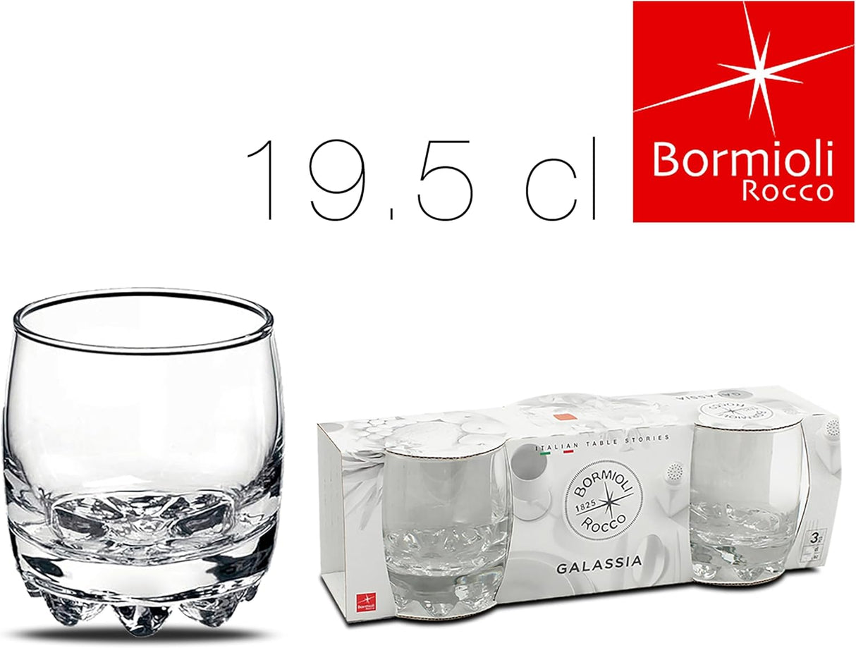 Bormioli Rocco Bicch.Wine Galassia - Cf. 195ML Pack Of 3 - Al Kabayel Discount CentreBormioli Rocco Bicch.Wine Galassia - Cf. 195ML Pack Of 3Drinkware SetsBormioli RoccoAl Kabayel Discount Centre