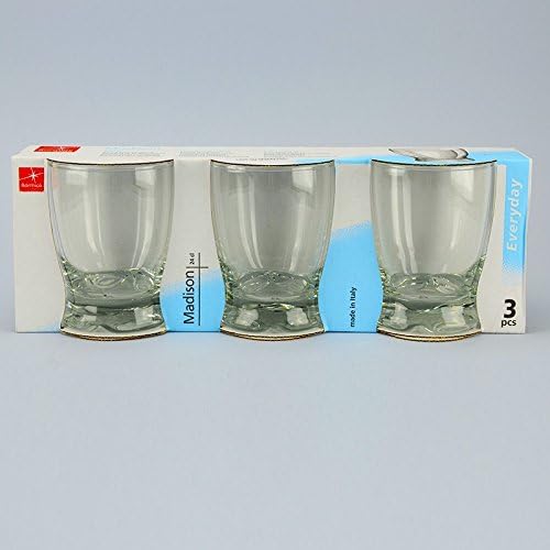 Bormioli Rocco Madison Water Gl/Set 3pc 245ML - Al Kabayel Discount CentreBormioli Rocco Madison Water Gl/Set 3pc 245MLDrinkware SetsBormioli RoccoAl Kabayel Discount Centre