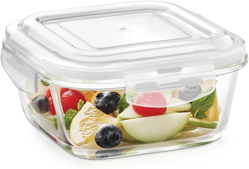 BOROSIL Square Microwavable Glass Container 800ml - Al Kabayel Discount CentreBOROSIL Square Microwavable Glass Container 800mlFood ContainersBOROSILAl Kabayel Discount Centre