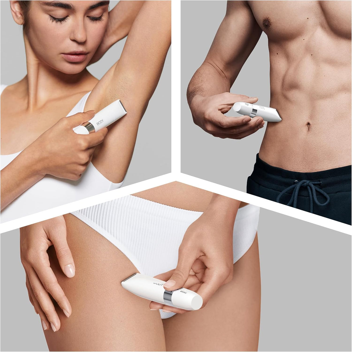 Braun Body Mini Trimmer BS1000, Electric Body Hair Removal for Everybody, for On - the - Go - Al Kabayel Discount CentreBraun Body Mini Trimmer BS1000, Electric Body Hair Removal for Everybody, for On - the - GoTrimmerBRAUNAl Kabayel Discount Centre
