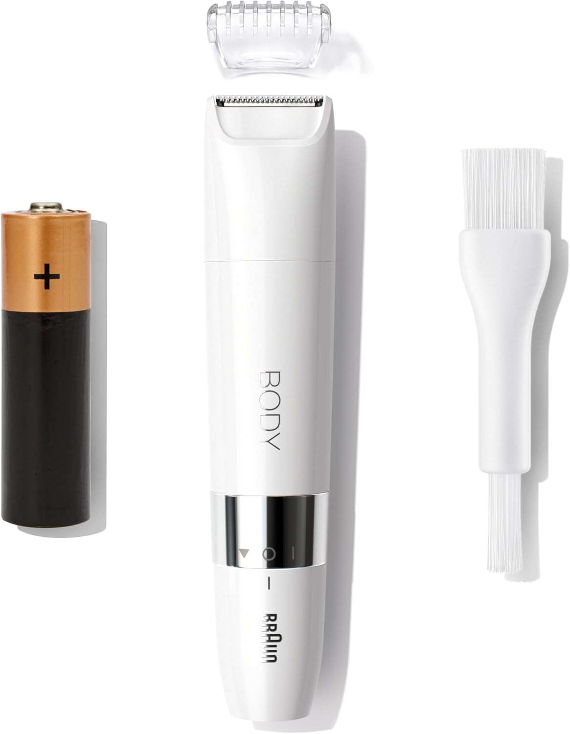 Braun Body Mini Trimmer BS1000, Electric Body Hair Removal for Everybody, for On - the - Go - Al Kabayel Discount CentreBraun Body Mini Trimmer BS1000, Electric Body Hair Removal for Everybody, for On - the - GoTrimmerBRAUNAl Kabayel Discount Centre