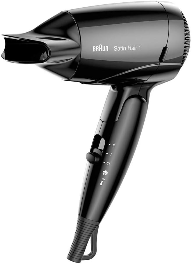 BRAUN Satin Hair 1 Style & Go HD130, Black - Al Kabayel Discount CentreBRAUN Satin Hair 1 Style & Go HD130, BlackPersonal Care & Styling ToolsBRAUNAl Kabayel Discount Centre